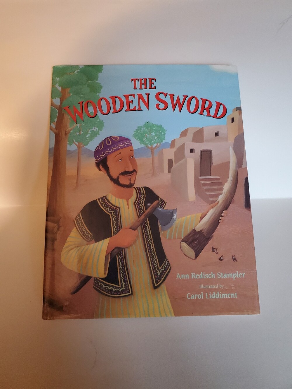 The Wooden Sword - By Ann Stampler Preowned Hardcover